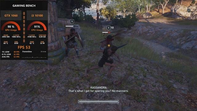 GeForce GTX 1060 3GB | 50 Games Tested | GTX 1060 Gaming In 2023