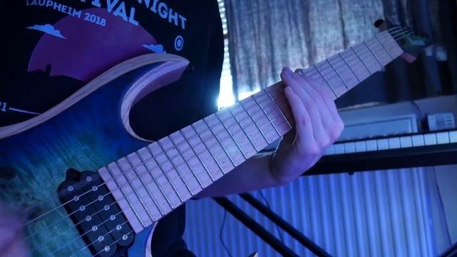 Wage War - Who I Am (guitar cover) смотреть онлайн