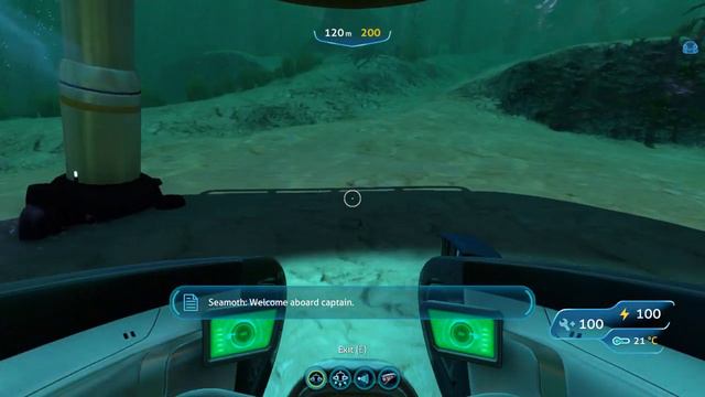 Subnautica - Seamoth Energy Shield Mod смотреть онлайн