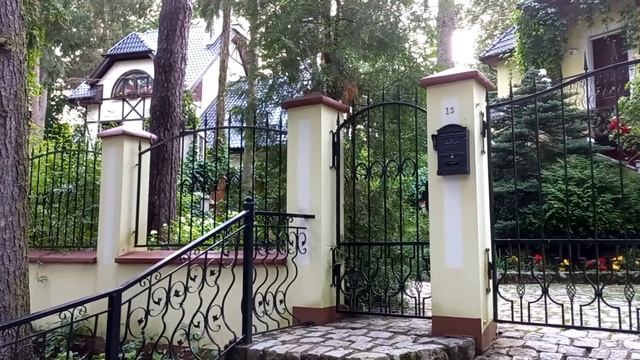 СВЕТЛОГОРСК. ДОСТОПРИМЕЧАТЕЛЬНОСТИ. ДОМ СКАЗОЧНИКА Э.Т.А. ГОФМАН. ВИЛЛЫ смотреть онлайн