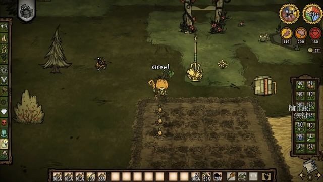 Гайд по ОГРОМНЫМ овощам (Don't Starve Together) смотреть онлайн
