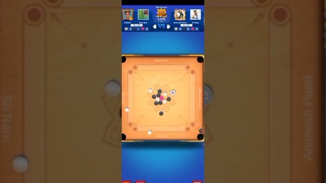 How to play carom king with friends|carrom king kaise khele | Online caromboard game #carromking смотреть онлайн
