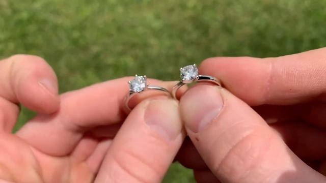 Сравнение природного и лабораторно-выращенного бриллиантов