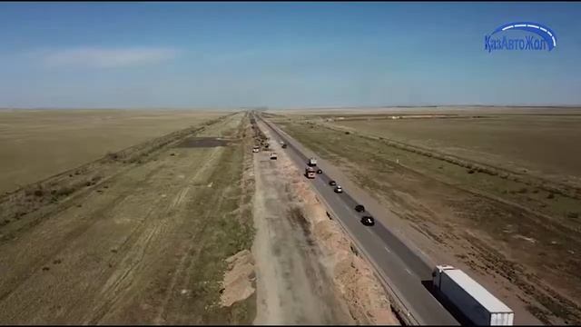 трасса Павлодар - Нур-Султан смотреть онлайн