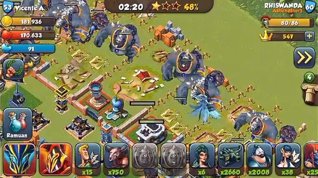 cheat unit takterbatas Vicente melakukan penyerangan Total conquest смотреть онлайн