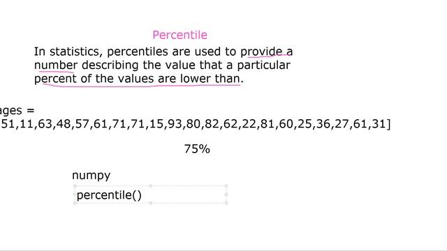 How to find percentile using Python? (Machine Learning with Python) смотреть онлайн