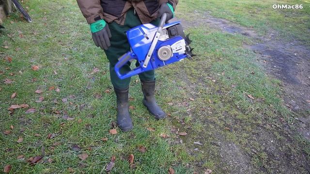 Holzfforma G395XP - Pierwsze Odpalenie - Pierwsze Cięcie - Wrażenie Po Zakupie Chińskiej Piły