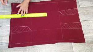 Покажем что можно сделать из старого драпового пальто