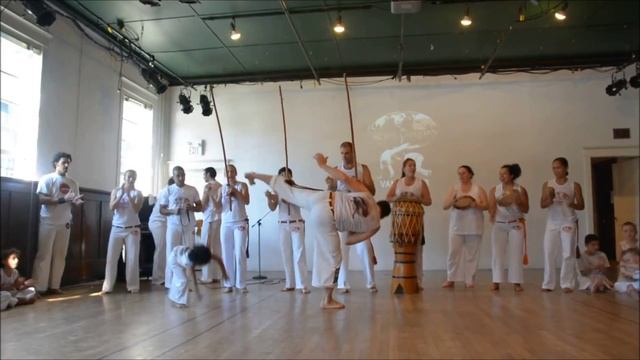 ABADA Capoeira Vancouver, Batizado 2014 смотреть онлайн