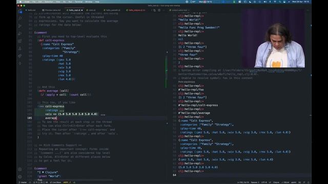 Developer Ergonomics with VS Code, Clojure, and ClojureScript by Peter Strömberg смотреть онлайн