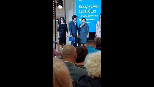 Викулина Т А  Почему врач в Coral Club