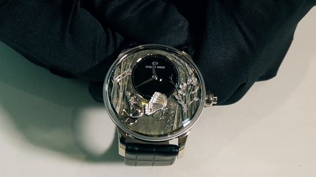 Практикум: Jaquet Droz Loving Butterfly Automaton смотреть онлайн