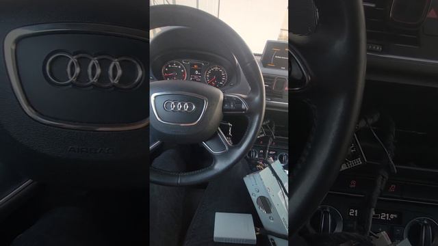 Обзор на bluetooth модуль на Audi Q3 8U от bt-link смотреть онлайн