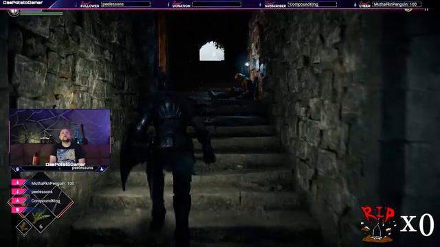 The Elden Ring Challenge Demon Souls Ep 1 A Quest for Nexus смотреть онлайн