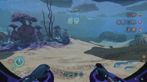 Стыковочный модуль Морехода с Крабом  Subnautica Below Zero