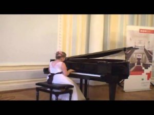 Светикова Александра. П.И.Чайковский - "Баба-Яга" из цикла "Детский альбом"