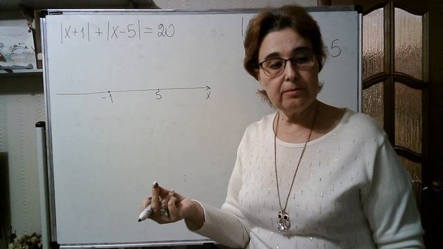 Линейные уравнения с модулем 7-8 класс смотреть онлайн