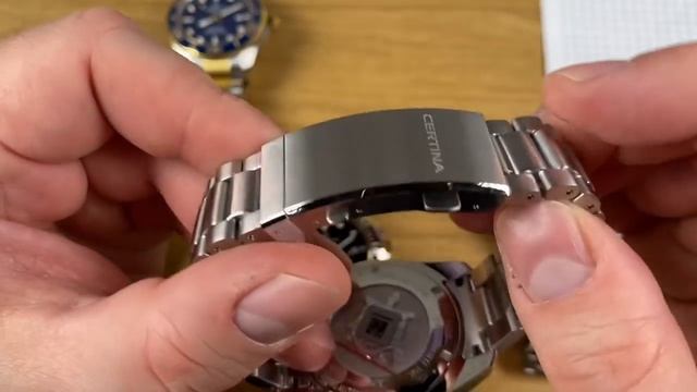 CERTINA ОБНОВИЛА СВОЙ ГЛАВНЫЙ ДАЙВЕР / Certina DS Action Diver 2022 смотреть онлайн