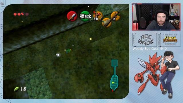 Ace vs TwinklyTor Ocarina of Time Spiritual Stones Race смотреть онлайн