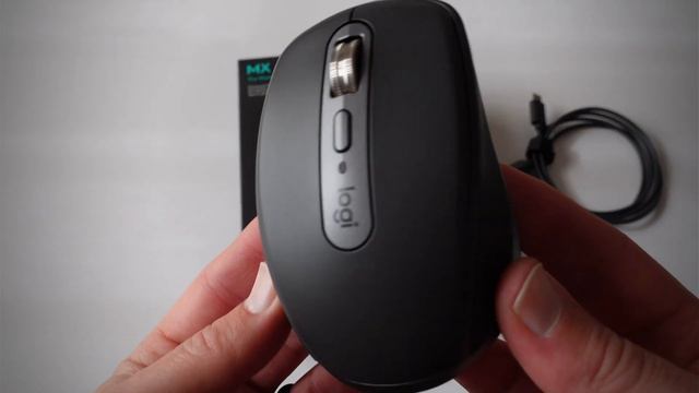 Logitech MX Anywhere 3 Mouse Unboxing смотреть онлайн