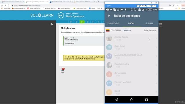 ¿SIRVE SOLOLEARN ? смотреть онлайн