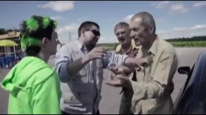 Геймеры 5 серия драка с дальнобойщиками