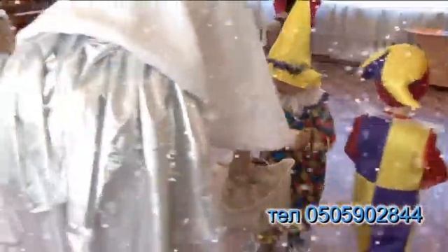 Новогодний утренник в детском саду Симферополь смотреть онлайн