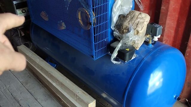 Бежецкий компрессор С415М1 новый друг в гараже. Лучший компрессор для мастерской.#компрессор смотреть онлайн
