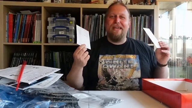 What's in the box?? Unboxing Warhammer Fantasy 6th Edition and a Warhammer Empire Army!!! смотреть онлайн