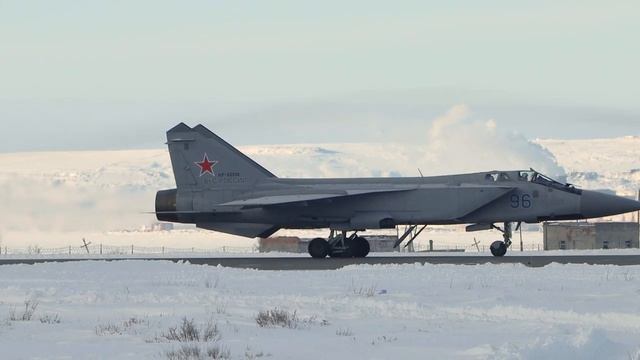 ИСТРЕБИТЕЛЬ МИГ 31 смотреть онлайн