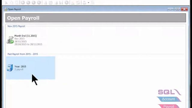 SQL PAYROLL | Opening Balance For New Join Employee | IPOHONLINE смотреть онлайн