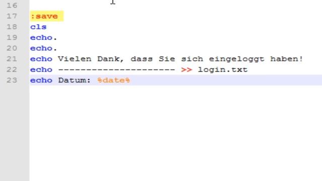 Tutorial - Batch Textdatei schreiben lassen [HD] смотреть онлайн