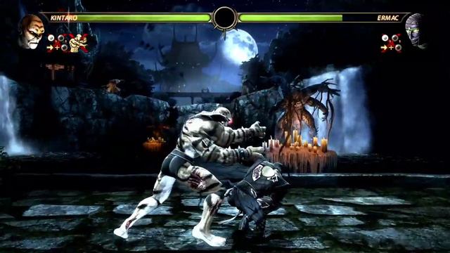 Mortal Kombat 9 - Kintaro/Test Your Luck (Medium) смотреть онлайн