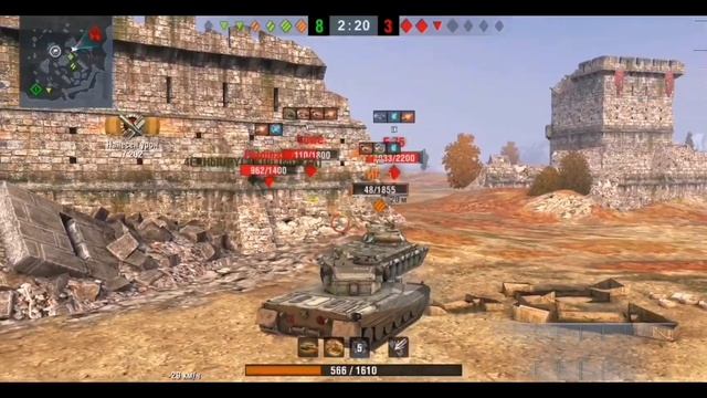 #Conway #химера #возрождение #wot #blitz #Chimera Химера в режиме возрождения, 4к урона с 1 позиции смотреть онлайн
