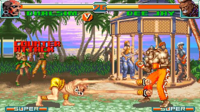 SUPER STREET FIGHTER II TURBO: REVIVAL - ( GBA ) - [ DHALSIM ] - PLAYTHROUGH смотреть онлайн