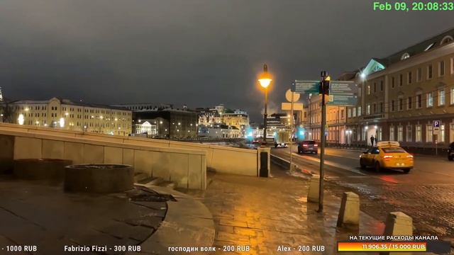 Москва – пешком от Боровицкой площади до Остоженки смотреть онлайн