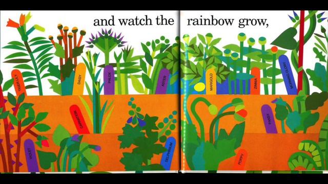 Planting a Rainbow Read Aloud смотреть онлайн
