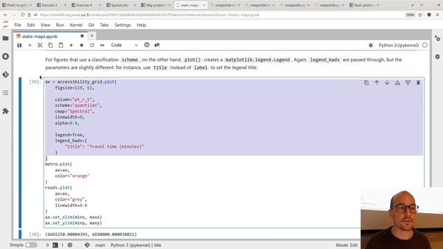 Automating GIS processes 2022, Lesson 5 смотреть онлайн