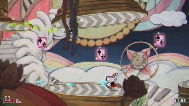 Cuphead - Funhouse Frazzle - Co-op смотреть онлайн