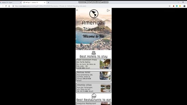 Figma prototype American Traveler-CMHCI Group Assignment смотреть онлайн