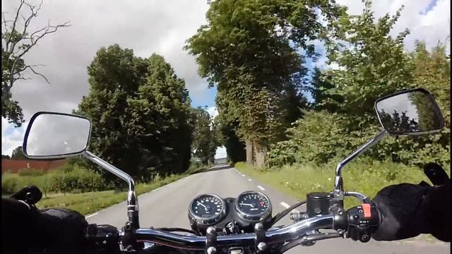Test Ride On A Kawasaki W650