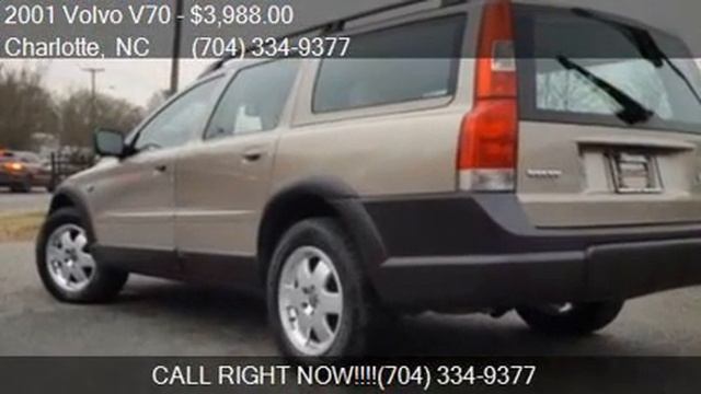 2001 Volvo V70 XC AWD 4dr Turbo Wagon for sale in Charlotte, смотреть онлайн