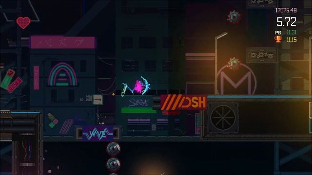 Velocity Noodle Speedrun - Bladespinning! - 10.52 смотреть онлайн