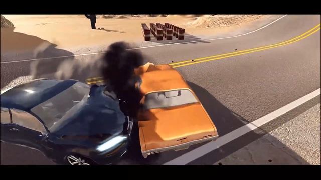 Softbody Simulation, Car Crashes - Unity3D