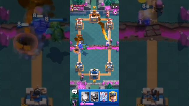 Jugando 🎮 Clash Royale 🤴🏻 y la temporada del mini peka 🤖🥞 смотреть онлайн