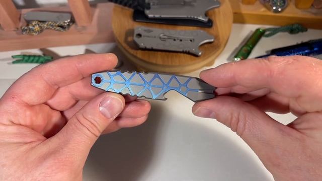 Oknife - Otacle 2 Mini / Titan EDC Prybar смотреть онлайн