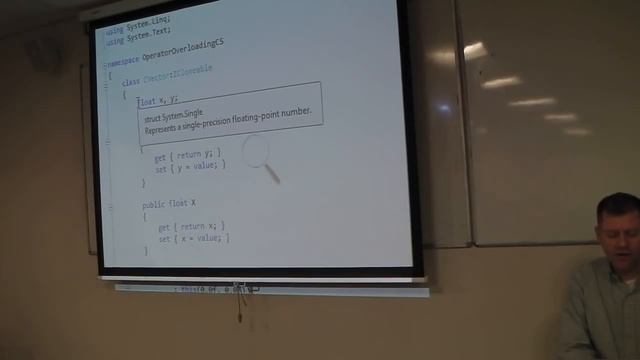 Semester 2 Assignment and Operator Overloading with Vectors смотреть онлайн