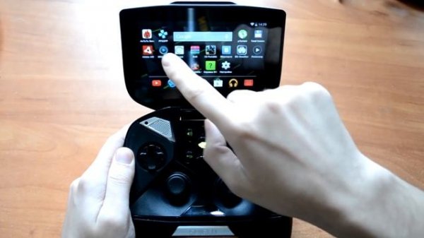 Обзор Nvidia Shield Portable - портативная приставка на Android