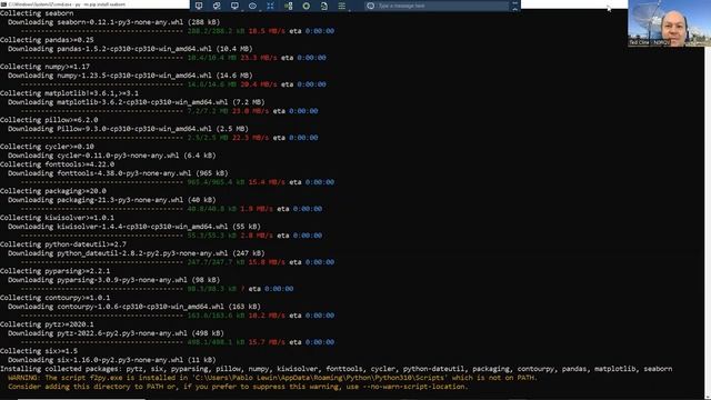 EzRA: EzRA And Python Installation On Windows