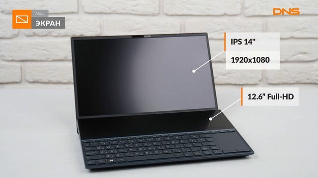 Распаковка ультрабука ASUS ZenBook Duo UX481FL-BM021TS / Unboxing ASUS ZenBook Duo UX481FL-BM021TS смотреть онлайн